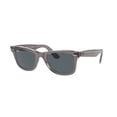 thumbnail image 1 of Sunglasses Ray-Ban RB 2140 1355R5 Wayfarer Grey On Transparent B, 1 of 1