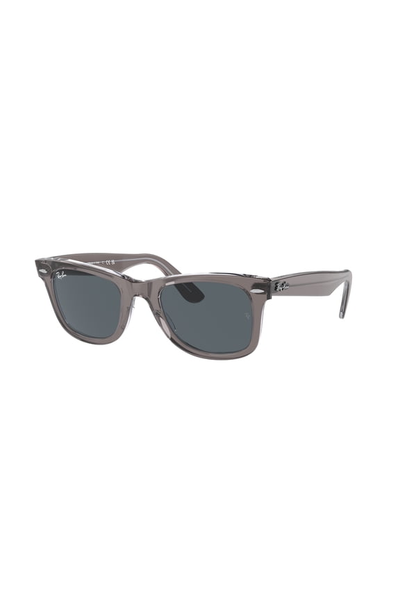 Sunglasses Ray-Ban RB 2140 1355R5 Wayfarer Grey On Transparent B