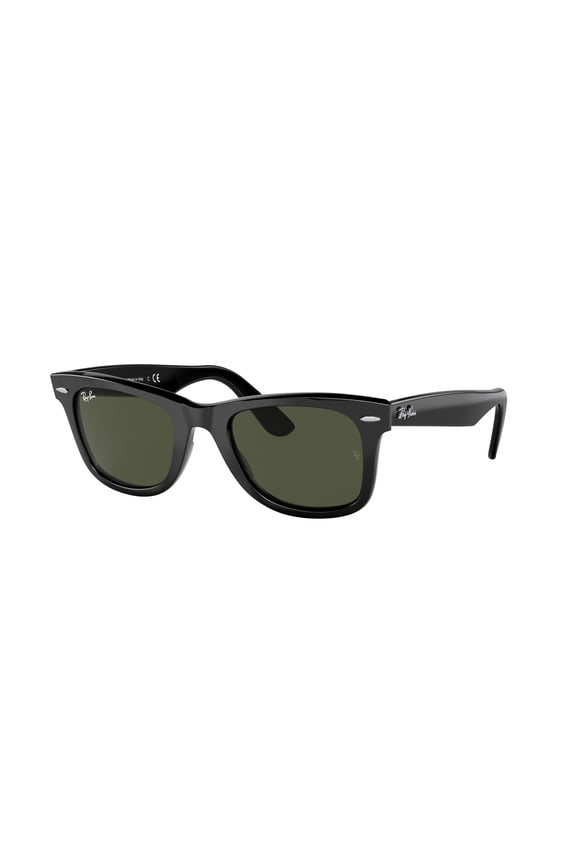 Sunglasses Ray-Ban RB 2140 F 135831 Wayfarer Black Green