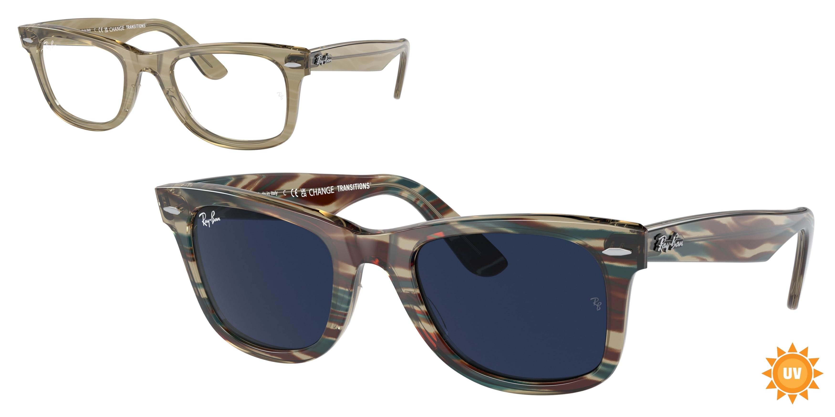 Ray Ban New Wayfarer Glasses