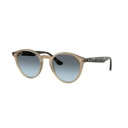Sunglasses Ray-Ban RB 2180 6788V1 Tortldove Blue Gradient Grey