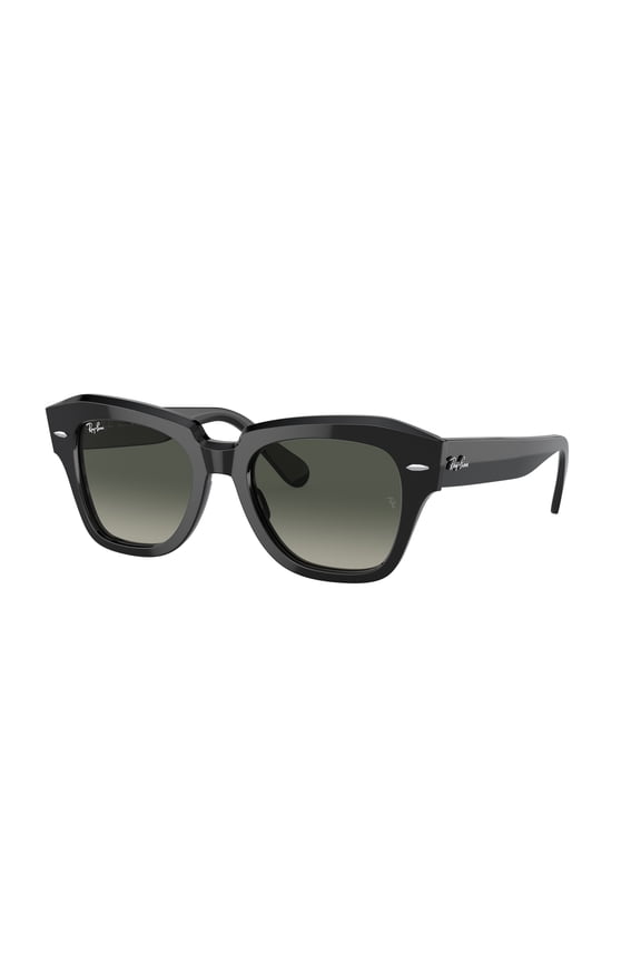 Sunglasses Ray-Ban RB 2186 901/71 State Street Black Grey Gradie