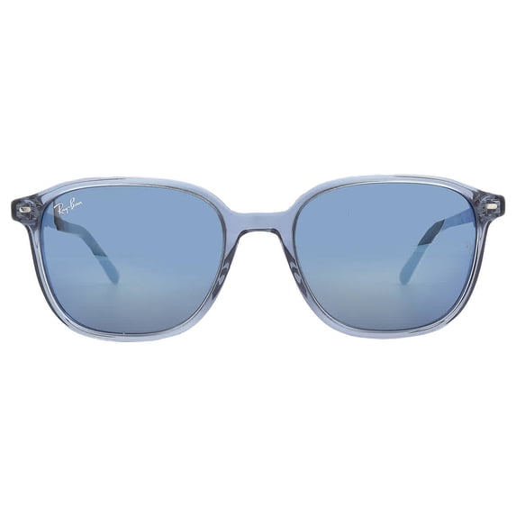 Sunglasses Ray-Ban RB 2193 6638O4 Leonard Transparent Dark Blue