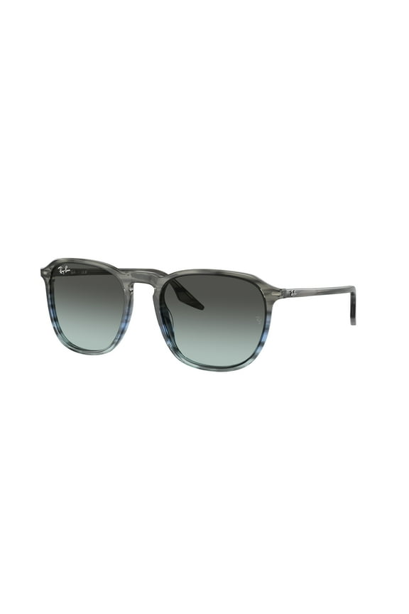 Sunglasses Ray-Ban RB 2203 1391GK Striped Gray Gradient Blue Blu