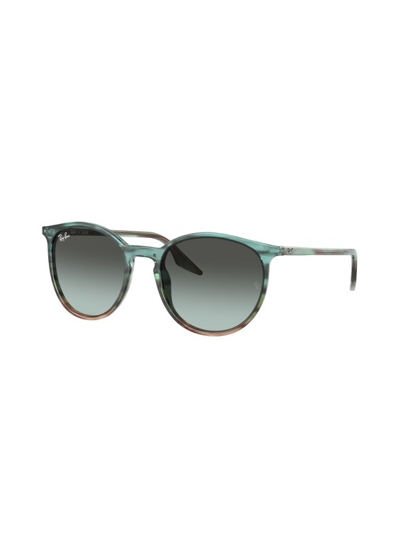 Sunglasses Ray-Ban RB 2204 1394GK Striped Blu Gradient Green