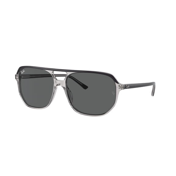 Sunglasses Ray-Ban RB 2205 1396B1 Bill One Dark Gray On Transpar