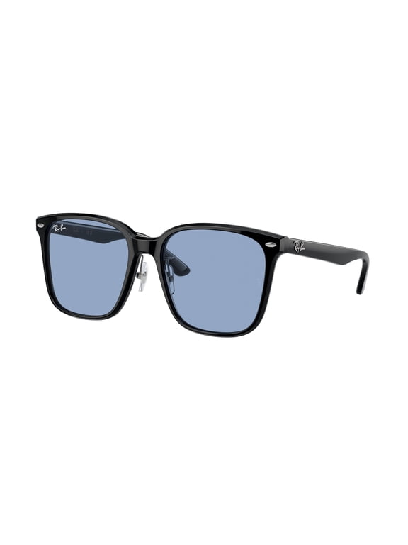 Sunglasses Ray-Ban RB 2206 D 901/72 Black Light Blue