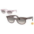 thumbnail image 1 of Sunglasses Ray-Ban RB 2242 138432 Wayfarer Oval Photo Waves Purp, 1 of 1