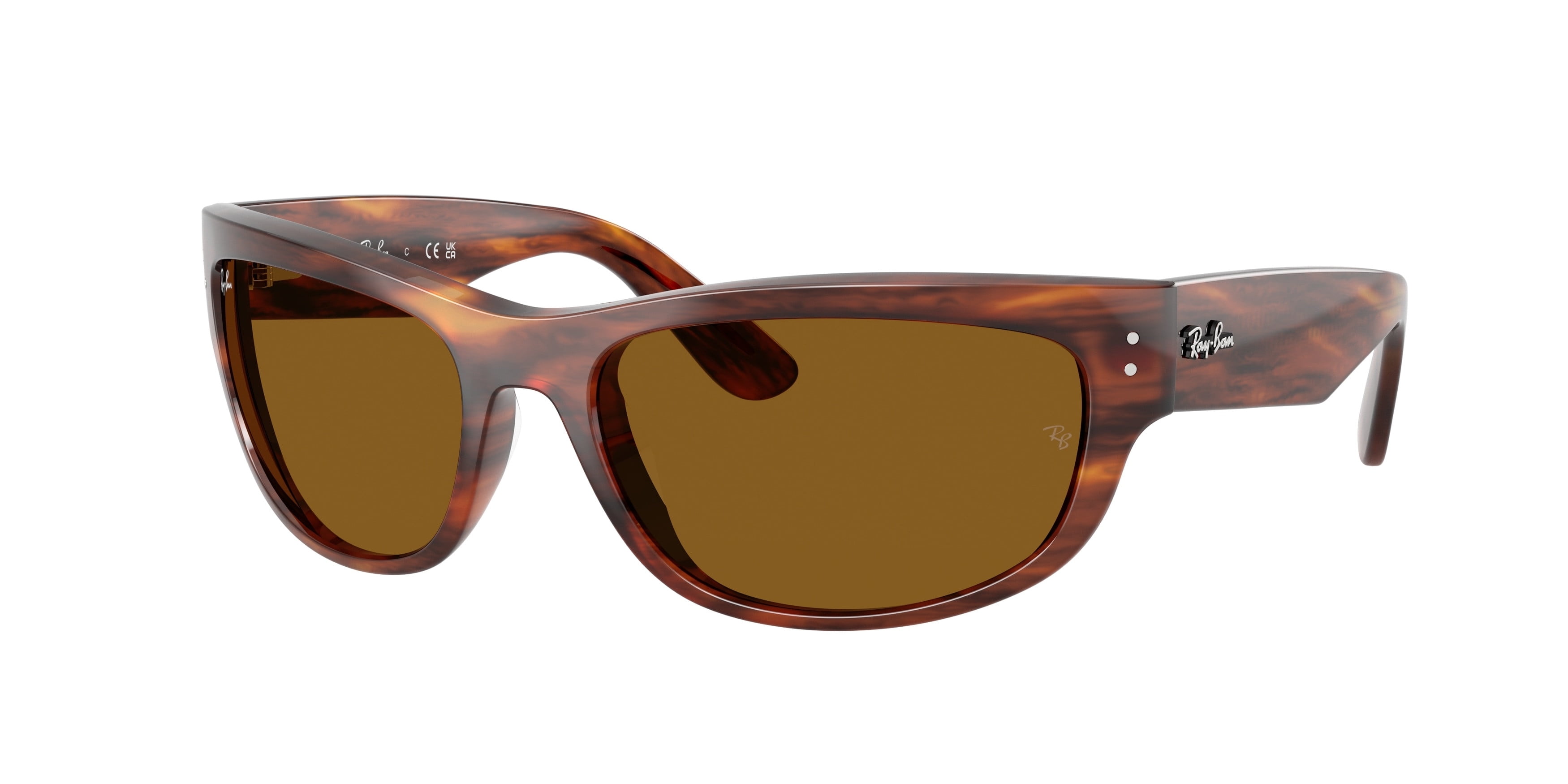 Sunglasses Ray-Ban RB 2289 954/33 Mega Balorama Striped Havana B