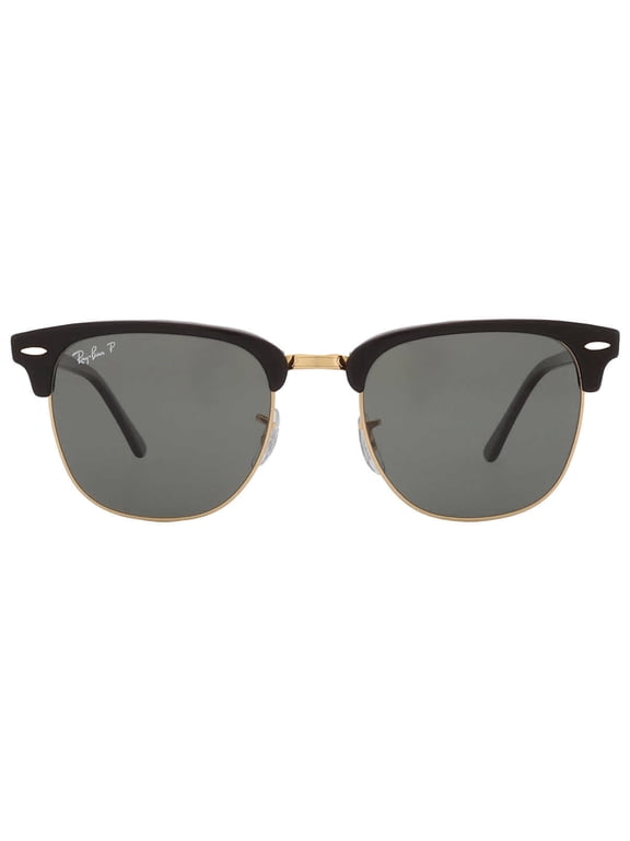 Sunglasses Ray-Ban RB 3016 901/58 Clubmaster Black G-15 Green