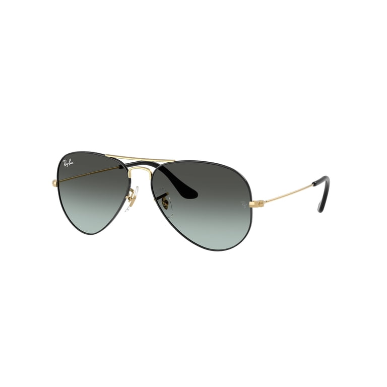 Sunglasses Ray-Ban RB 3025 9271GK Aviator Large Metal Black  display picture 3