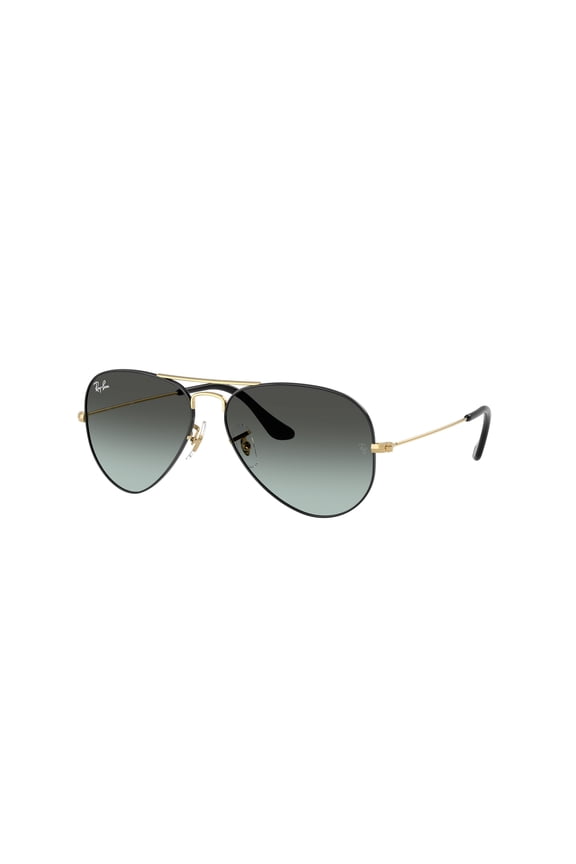 Sunglasses Ray-Ban RB 3025 9271GK Aviator Large Metal Black On A