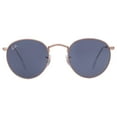 thumbnail image 1 of Sunglasses Ray-Ban RB 3447 9202R5 Round Metal Rose Gold Blue, 1 of 6
