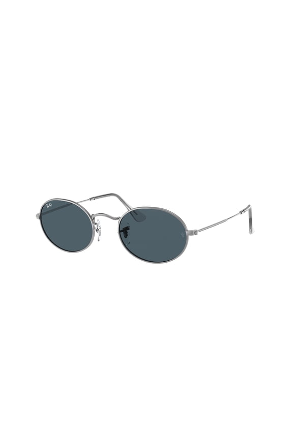 Sunglasses Ray-Ban RB 3547 003/R5 Oval Silver Blue