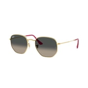 Sunglasses Ray-Ban RB 3548 N 001/71 Hexagonal Arista Grey Gradient