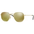 thumbnail image 1 of Sunglasses Ray-Ban RB 3548 N 001/93 Gold, 1 of 5