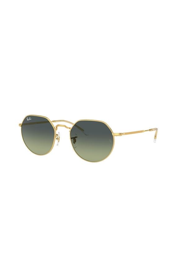 Sunglasses Ray-Ban RB 3565 001/BH Jack Arista Green Vintage