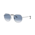 thumbnail image 1 of Sunglasses Ray-Ban RB 3565 003/3F Jack Silver Clear Gradient Blu, 1 of 1