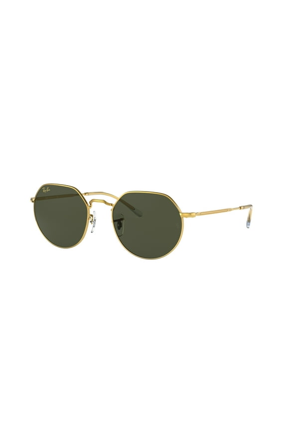 Sunglasses Ray-Ban RB 3565 919631 Jack Legend Gold Green