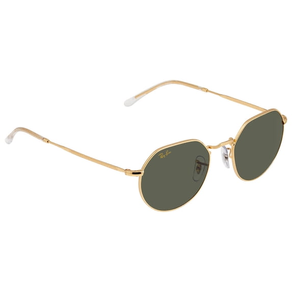 Sunglasses Ray-Ban RB 3565 919631 Jack Legend Gold Green