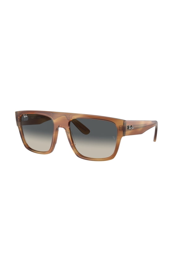 Sunglasses Ray-Ban RB 360 S 140371 Drifter Striped Brown Grey Gra