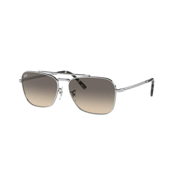 Sunglasses Ray-Ban RB 3636 003/32 New Caravan Silver Clear Gradi