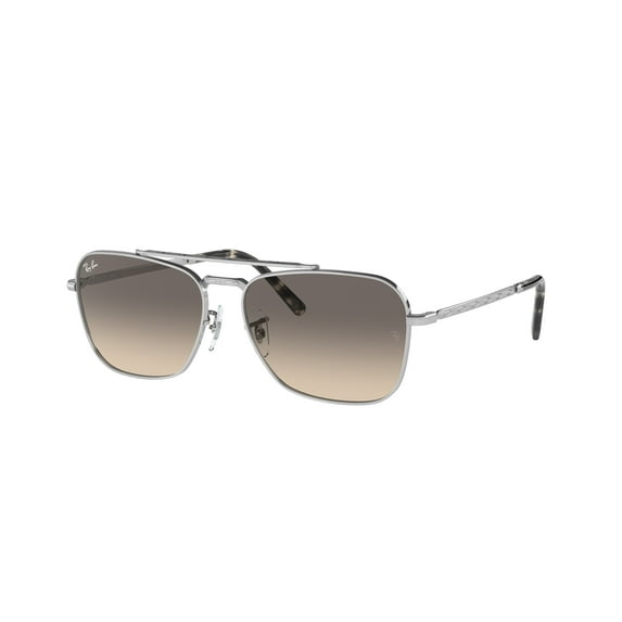 Sunglasses Ray-Ban RB 3636 003/32 New Caravan Silver Clear Gradi