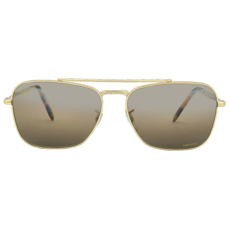 Sunglasses Ray-Ban RB 3636 9196G5 New Caravan Legend Gold Polar