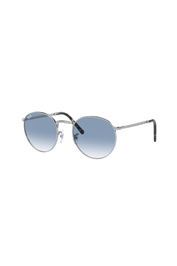 Sunglasses Ray-Ban RB 3637 003/3F New Round Silver Clear Gradien