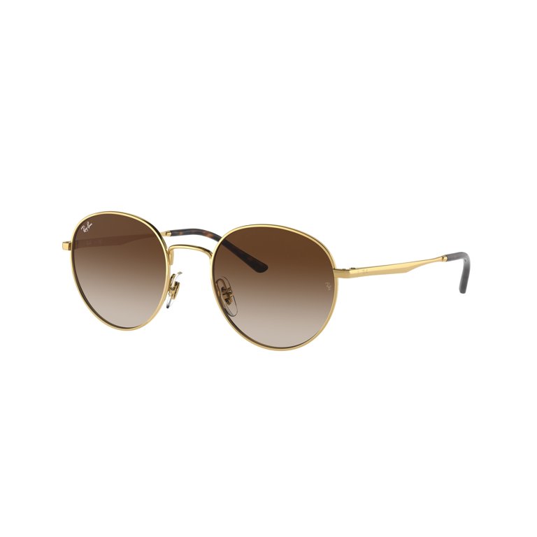 Authentic Brown Gradient Ray Bans Ray Ban Sunglasses Wayfarer Reverse Brown/ Gradient Lenses  main image 3