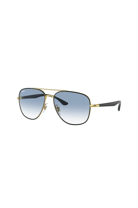 Sunglasses Ray-Ban RB 3683 90003F Black On Arista Clear Gradient