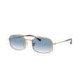 thumbnail image 1 of Sunglasses Ray-Ban RB 3719 92623F Rose Gold Clear Gradient Blue, 1 of 1