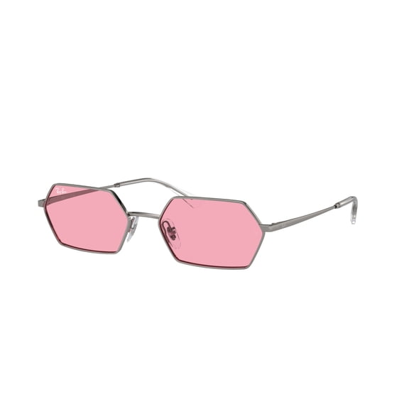 Sunglasses Ray-Ban RB 3728 004/84 Yevi Gunmetal Pink
