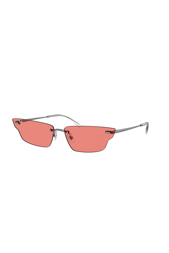 Sunglasses Ray-Ban RB 3731 004/84 Anh Gunmetal Pink