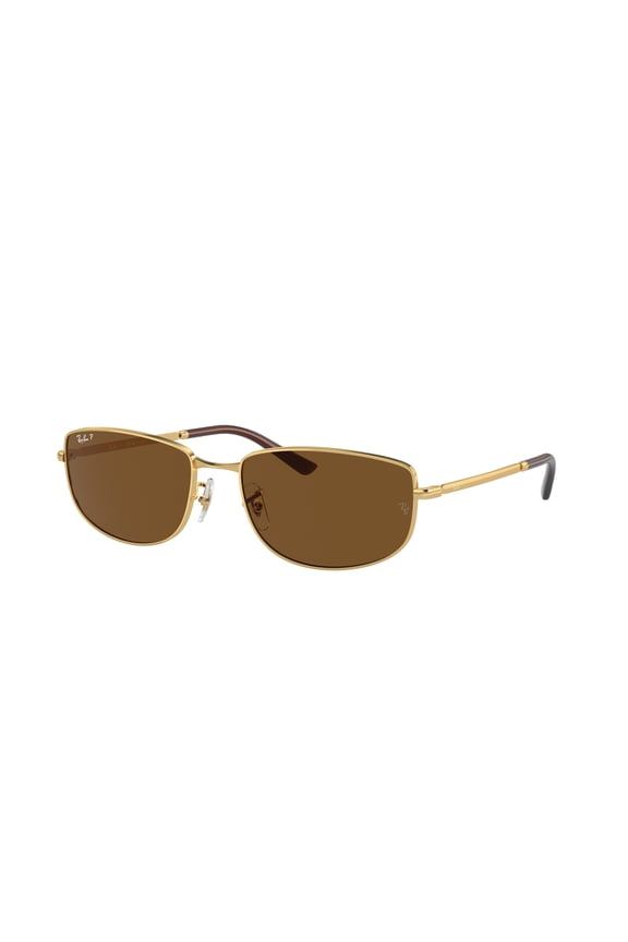 Sunglasses Ray-Ban RB 3732 001/57 Arista Brown Polar