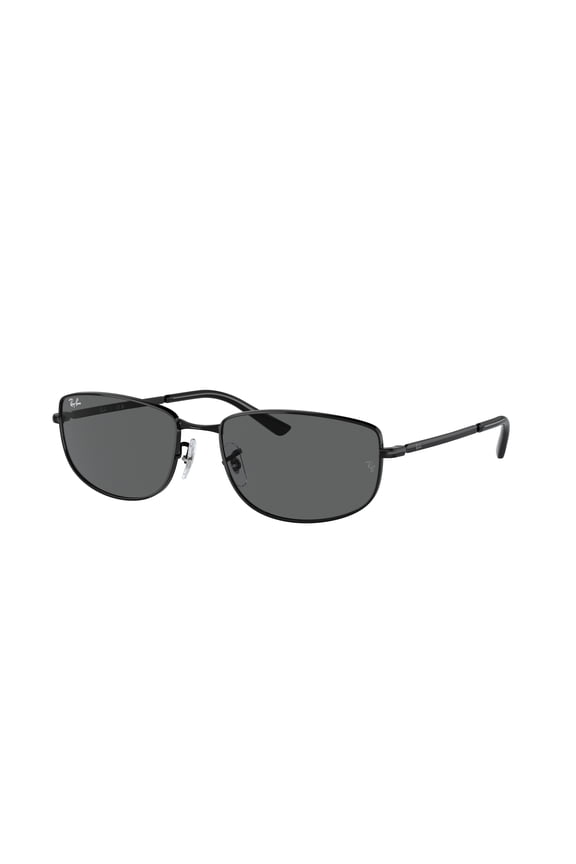 Sunglasses Ray-Ban RB 3732 002/B1 Black Dark Grey