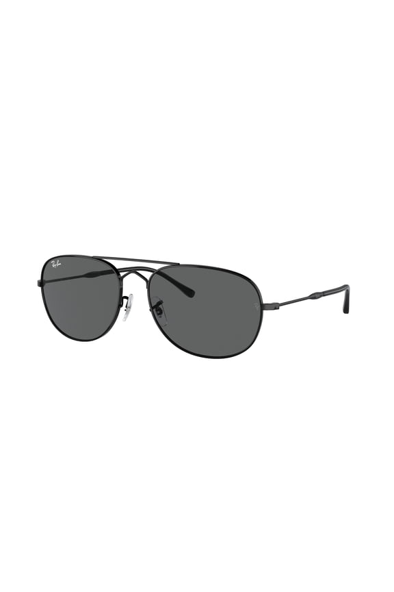 Sunglasses Ray-Ban RB 3735 002/B1 Bain Bridge Black Dark Grey