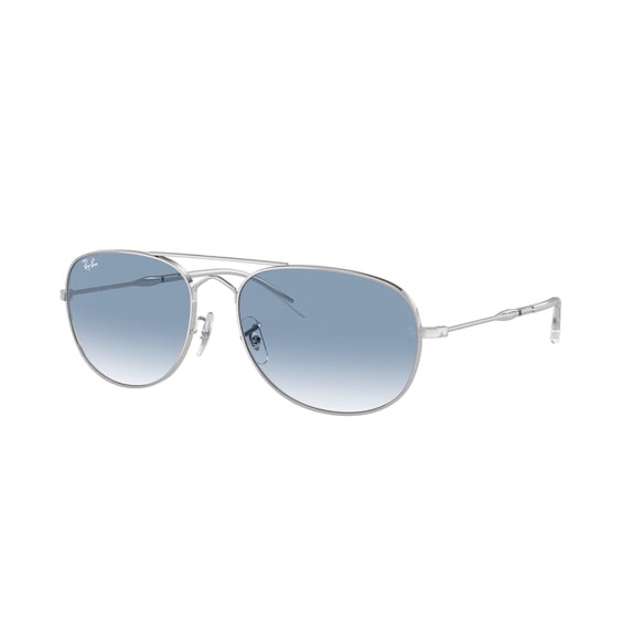 Sunglasses Ray-Ban RB 3735 003/3F Bain Bridge Silver Clear Gradi