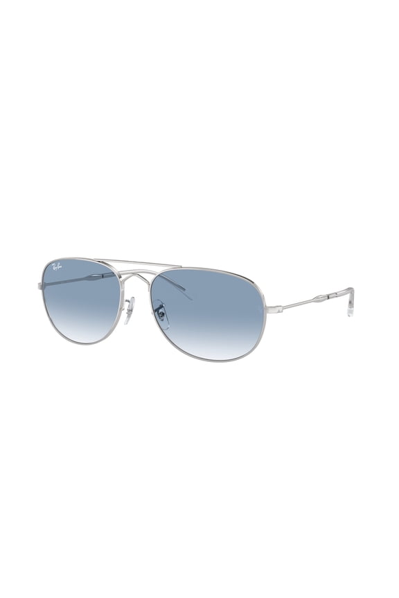 Sunglasses Ray-Ban RB 3735 003/3F Bain Bridge Silver Clear Gradi