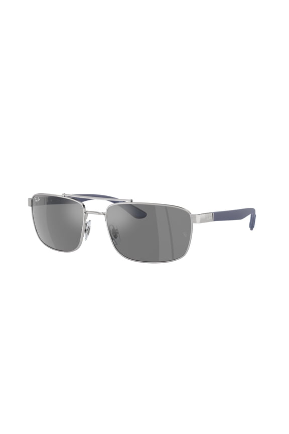 Sunglasses Ray-Ban RB 3737 003/6G Silver Grey Mirror