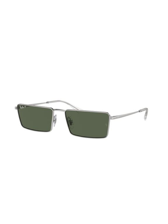 Sunglasses Ray-Ban RB 3741 003/9A Emy Silver Dark Green Polar
