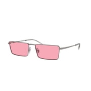 Sunglasses Ray-Ban RB 3741 004/84 Emy Gunmetal Pink