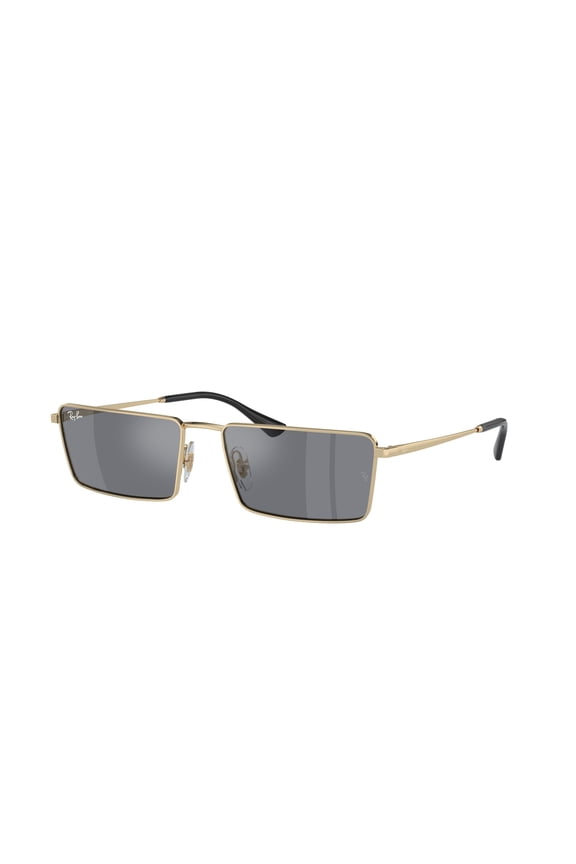 Sunglasses Ray-Ban RB 3741 92136V Emy Light Gold Dark Grey Flash