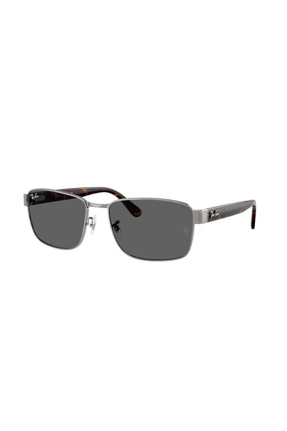 Sunglasses Ray-Ban RB 3750 004/B1 Gunmetal Dark Grey