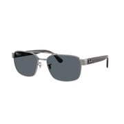 Sunglasses Ray-Ban RB 3751 004/R5 Gunmetal/Blue