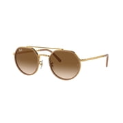 Sunglasses Ray-Ban RB 3765 001/51 Arista Clear Gradient Brown