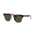 thumbnail image 1 of Sunglasses Ray-Ban RB 3807 M F11031 Brushed Black On Silved Green, 1 of 1