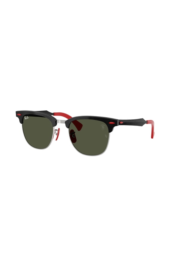 Sunglasses Ray-Ban RB 3807 M F11031 Brushed Black On Silved Green