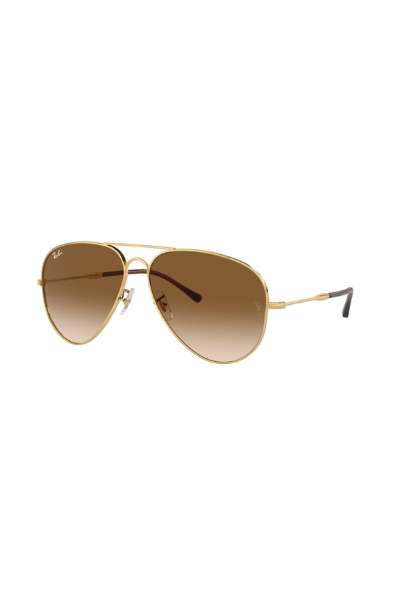 Sunglasses Ray-Ban RB 3825 001/51 Old Aviator Arista Clear Gradi