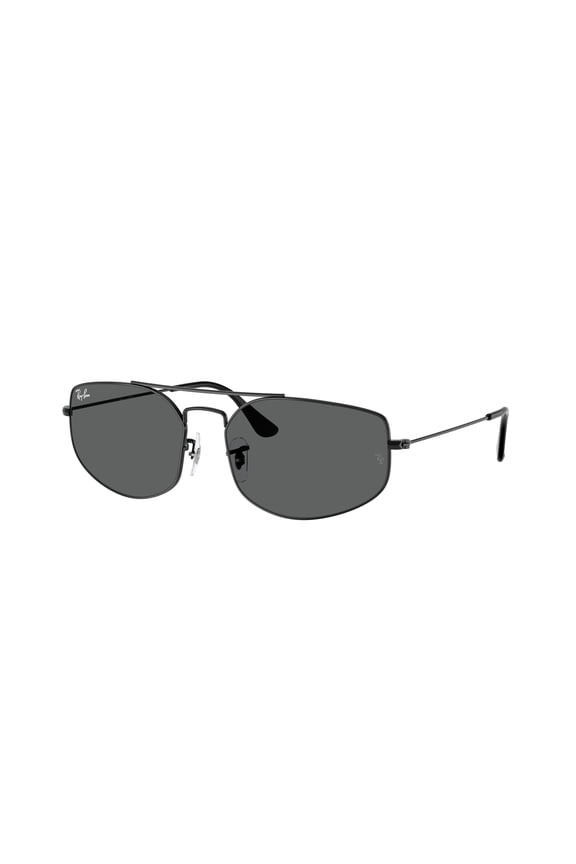 Sunglasses Ray-Ban RB 3845 002/B1 Explorer 5 Black Dark Grey